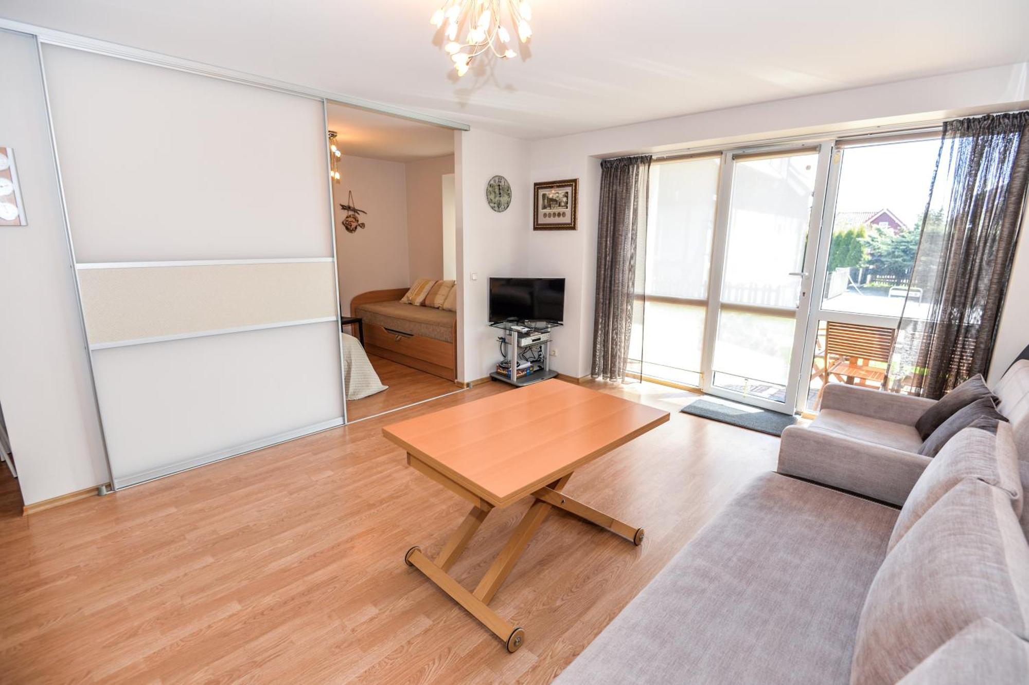 Nida Lotmiskio Apartamentas Zewnętrze zdjęcie