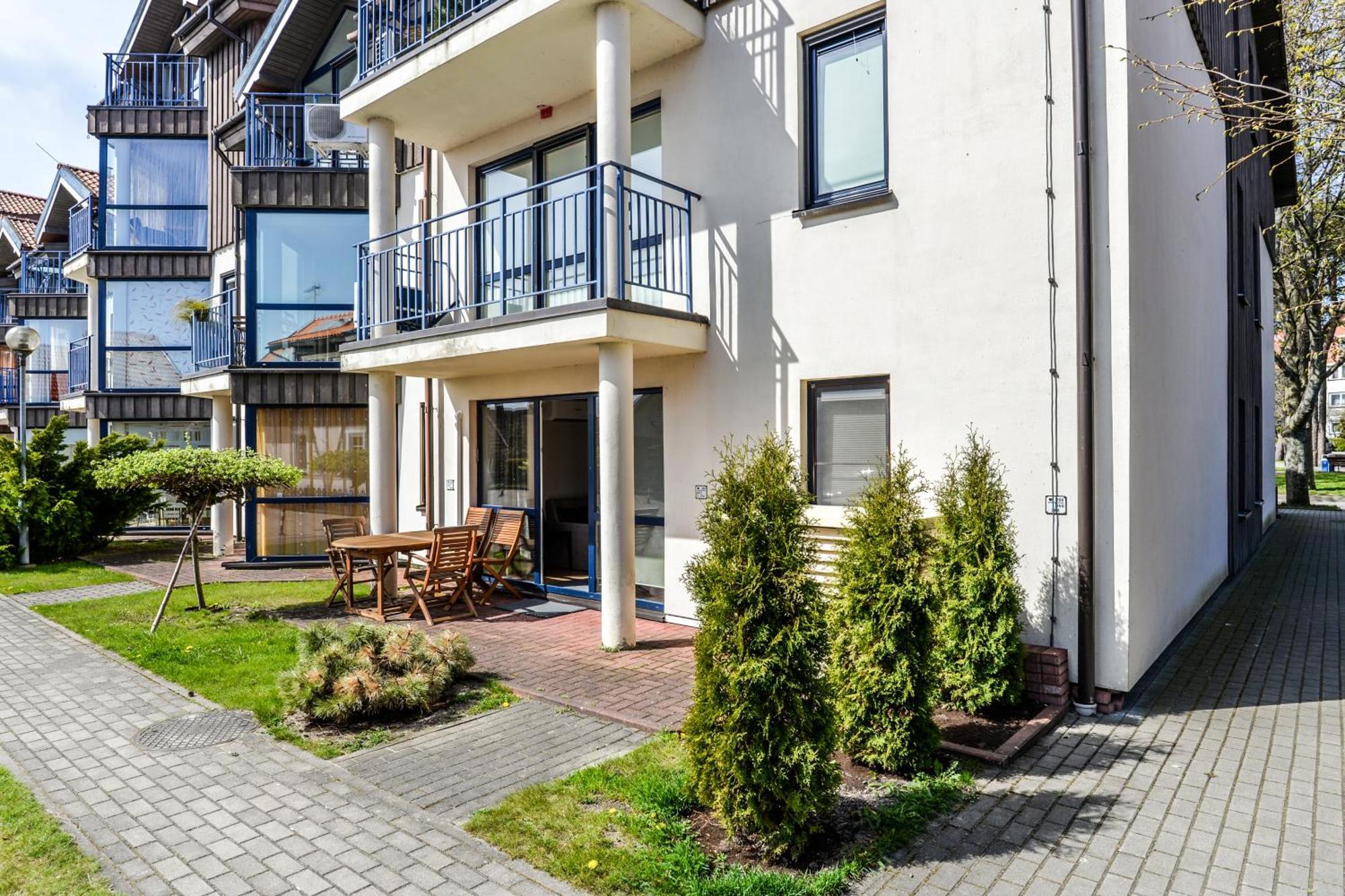 Nida Lotmiskio Apartamentas Zewnętrze zdjęcie
